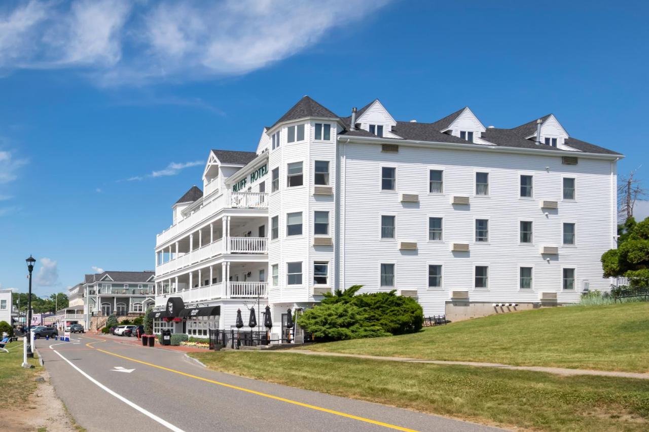 Union Bluff Hotel & Meeting House York Exterior foto
